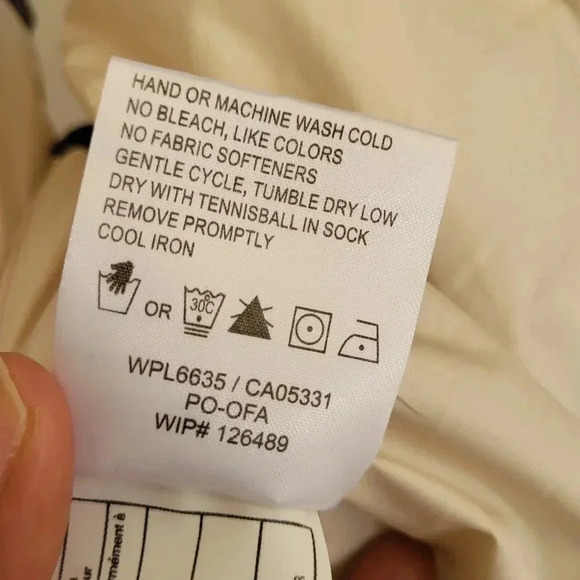 Woolrich Amethyst Puffer Full Zip Vest(M) - Picture 10 of 10